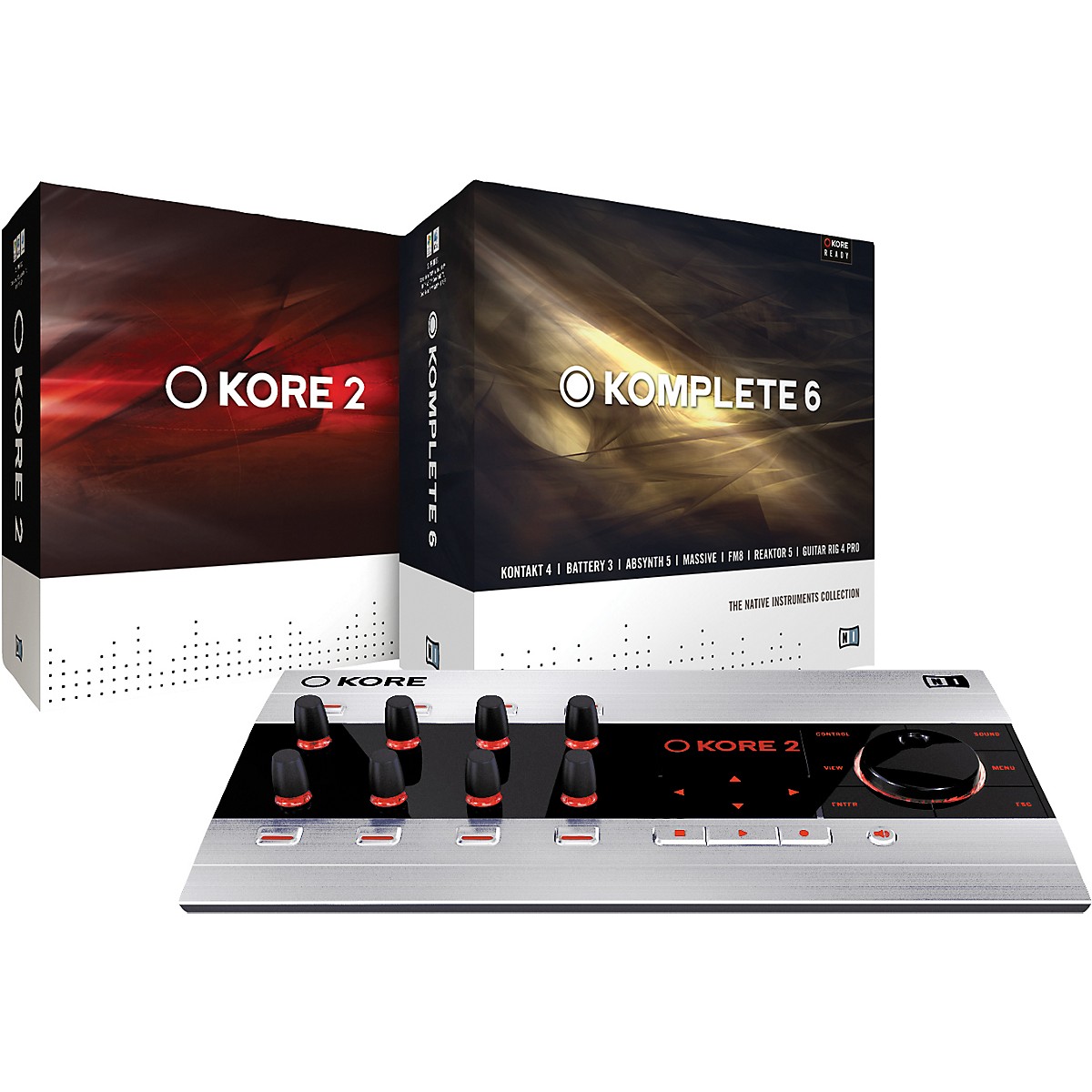 Native instruments komplete звуковая карта