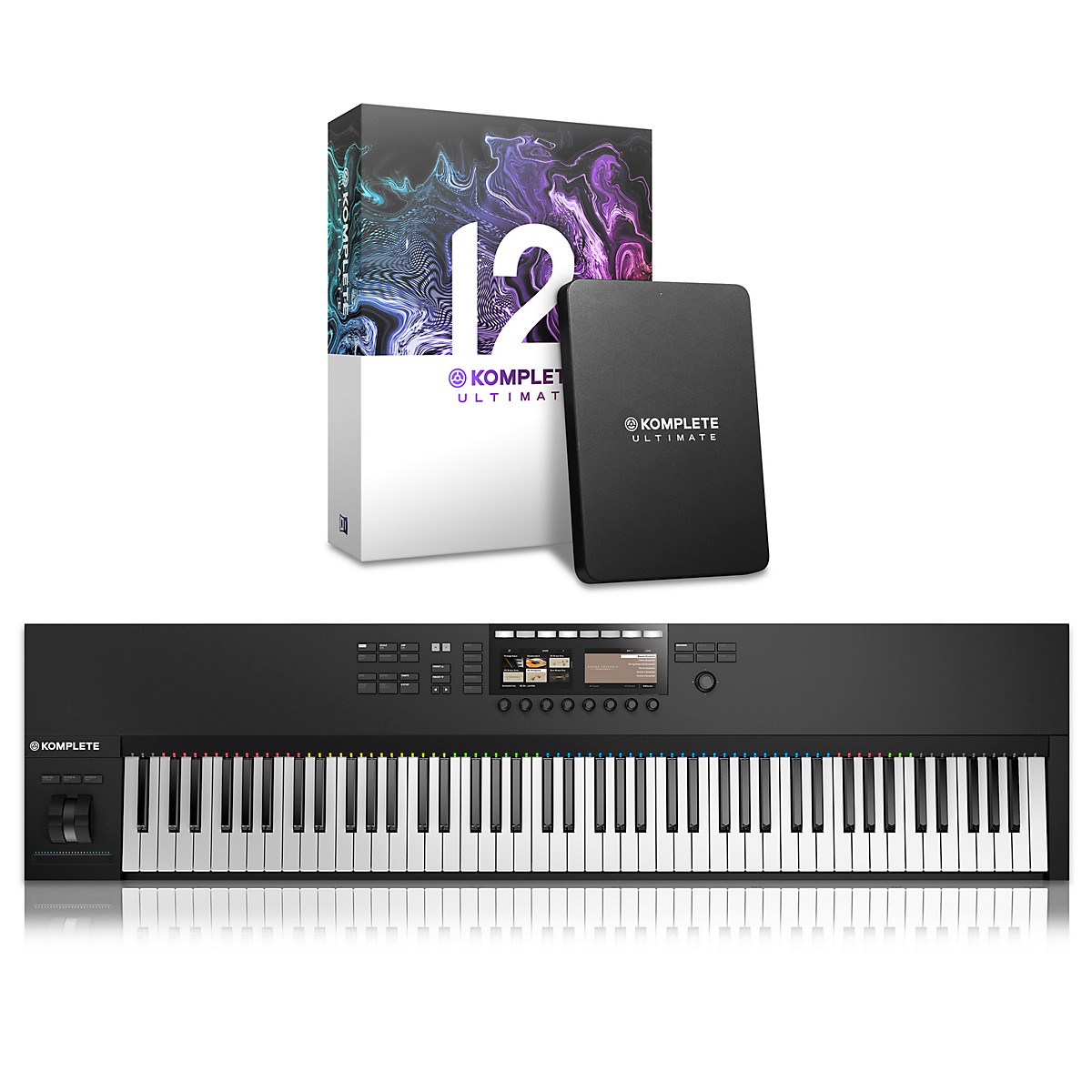 native instruments komplete kontrol s88 mk2 kraft