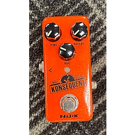 Used NUX KONSEQUENT DIGI DELAY Effect Pedal