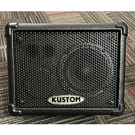 Used Kustom PA KPC4P Powered Monitor