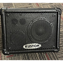 Used Kustom PA KPC4P Powered Monitor