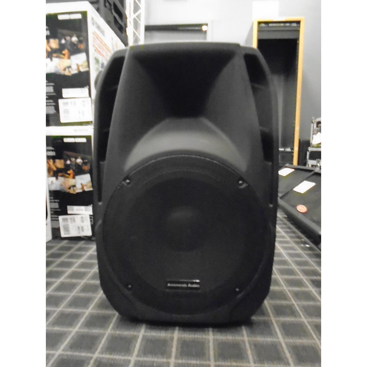 Used American Audio KPOW 15A Powered Speaker Guitar Center