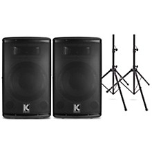 Kustom KPX10 Passive Speaker Package With Stands