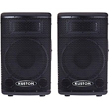 Uned Pa Speakers Guitar Center Kustom Pa Kpx110 10 Pive Speaker Pair