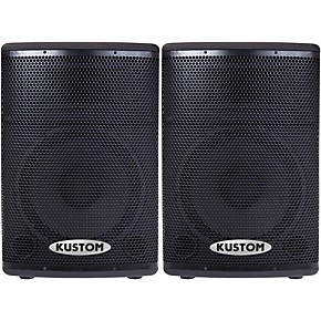 kustom powered speakers