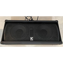 Used Kustom KPX210A Powered Speaker