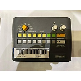 Used KORG KR MINI Electric Drum Module