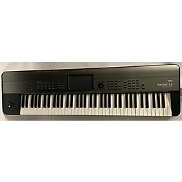 Used KORG KROME EX 88 Keyboard Workstation