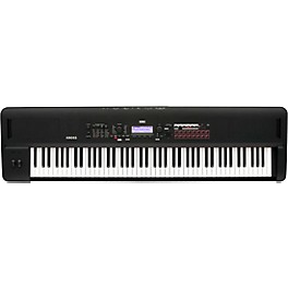 KORG KROSS 2 88-Key Performance Synth/Workstation With Added PCM and Sounds in Matte Black 