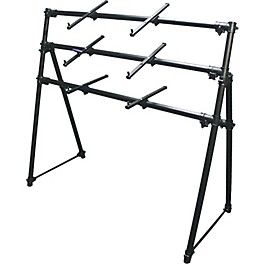 Open Box On-Stage KS-7903 3-Tier A-Frame Keyboard Stand