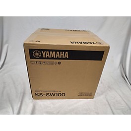 Used Yamaha KS-SW100 Powered Subwoofer