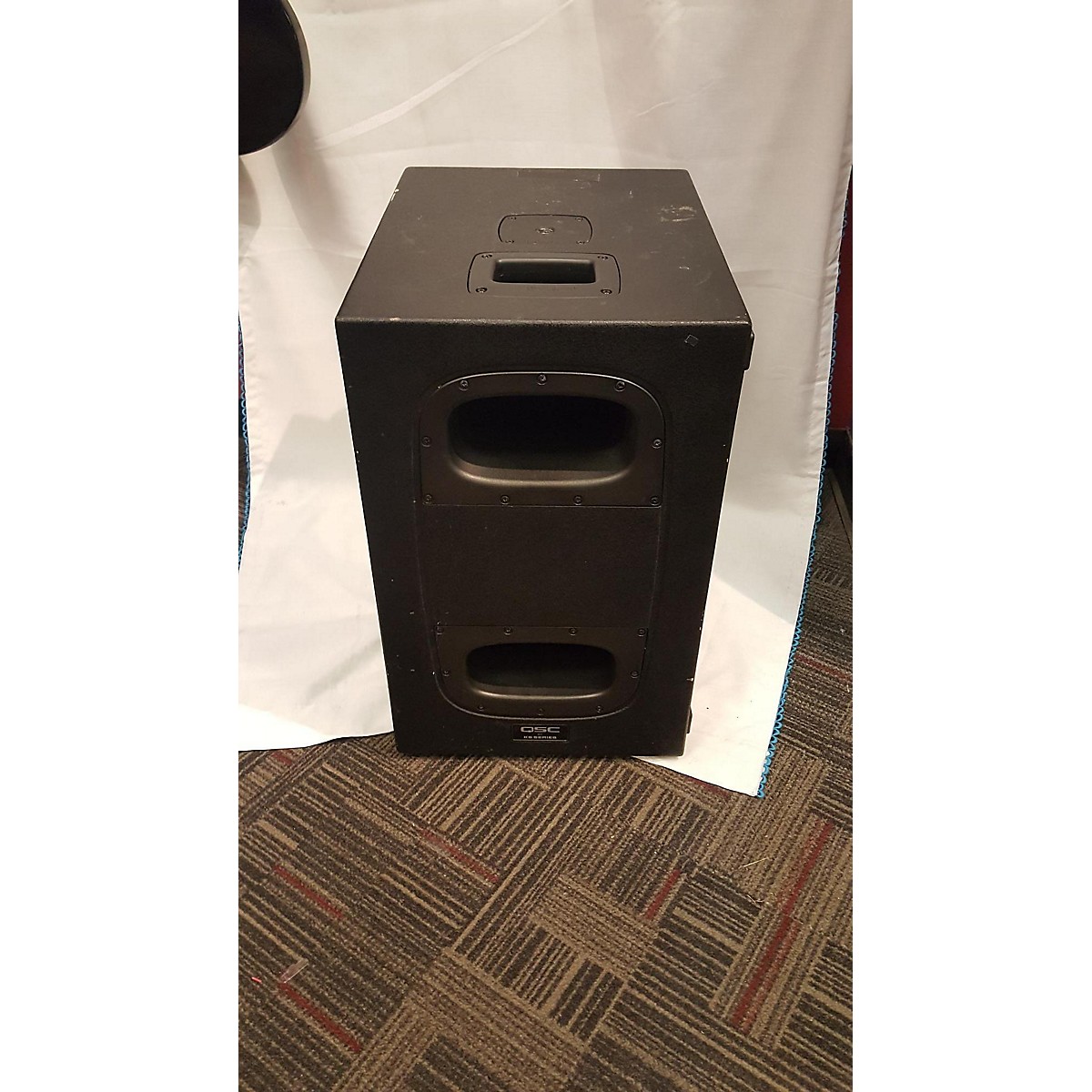 qsc ks112 powered subwoofer