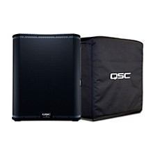 QSC KS118 18" 3,600W Powered Subwoofer With QSC Padded Cover