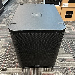 Used QSC KS118 Powered Subwoofer