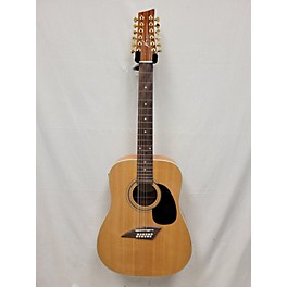 Used Kona KS12NE 12 String Acoustic Electric Guitar