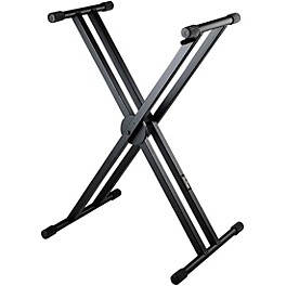 On-Stage KS7291 ERGO-LOK Double-X Keyboard Stand