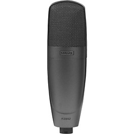 Open Box Shure KSM42 Cardioid Condenser Mic Level 1 SABLE GRAY