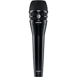 Shure KSM8 Dualdyne Dynamic Handheld Vocal Microphone Black