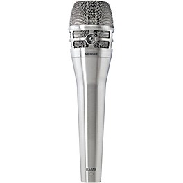 Blemished Shure KSM8 Dualdyne Dynamic Handheld Vocal Microphone Level 2 Nickel 197881107208