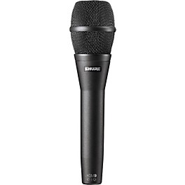 Blemished Shure KSM9 Dual-Diaphragm Performance Condenser Microphone Level 2 Charcoal Gray 197881085179