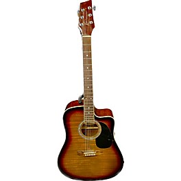 Used Kona KSP1 Acoustic Electric Guitar