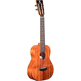 Blemished Kanile'a Ukulele KSR TRU-R Tenor Ukulele Level 2 Gloss Natural 197881167875