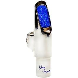 Blemished Sugal KW II + s Sterling Silver Plated Tenor Saxophone Mouthpiece Level 2 8 194744176449