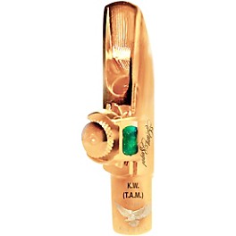 Blemished Sugal KW III 365 TAM 18KT HGE Gold-Plated Tenor Saxophone Mouthpiece Level 2 8 197881083380