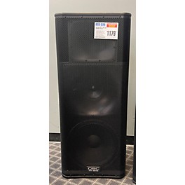 Used QSC KW153 15in 3-Way Powered Speaker