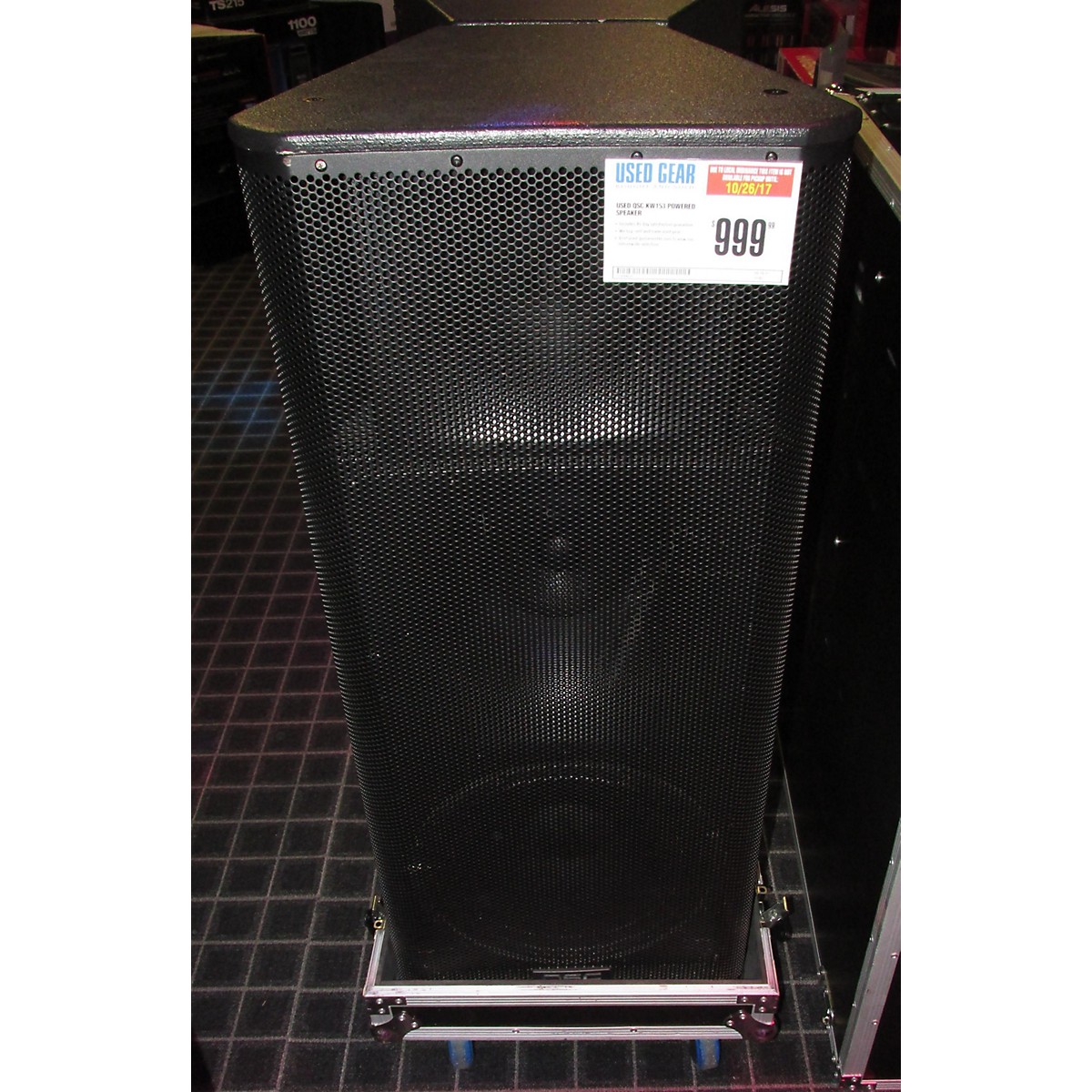 Used QSC KW153 Powered Speaker | Guitar Center