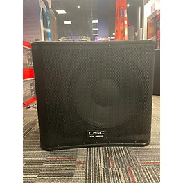 Used QSC KW181 1000W Powered Subwoofer