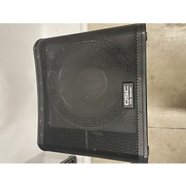 Used QSC KW181 1000W Powered Subwoofer