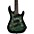 Cort KX Series 7 String Multi-Scale Electric Guitar Star Dust Green