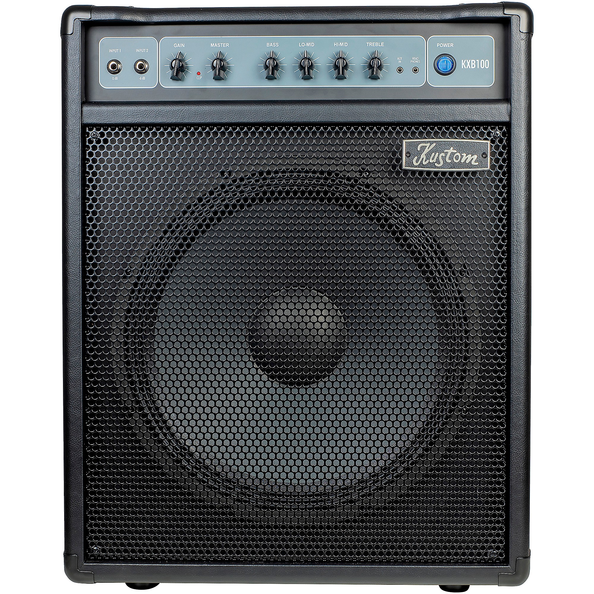 Kustom KXB100 100W 1x15 Bass Combo Amp Guitar Center