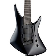 Kaizen 7-String Electric Guitar Black