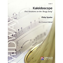 Anglo Music Press Kaleidoscope (Grade 4 - Score and Parts) Concert Band Level 4 Composed by Philip Sparke