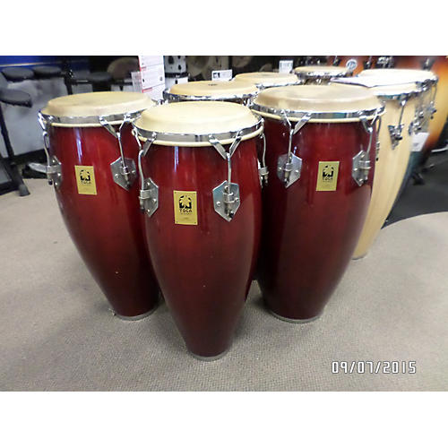 Used Toca Kaman Set Of 3 Conga Guitar Center