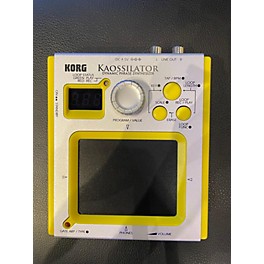 Used KORG Kaossilator KO-1 Sound Module