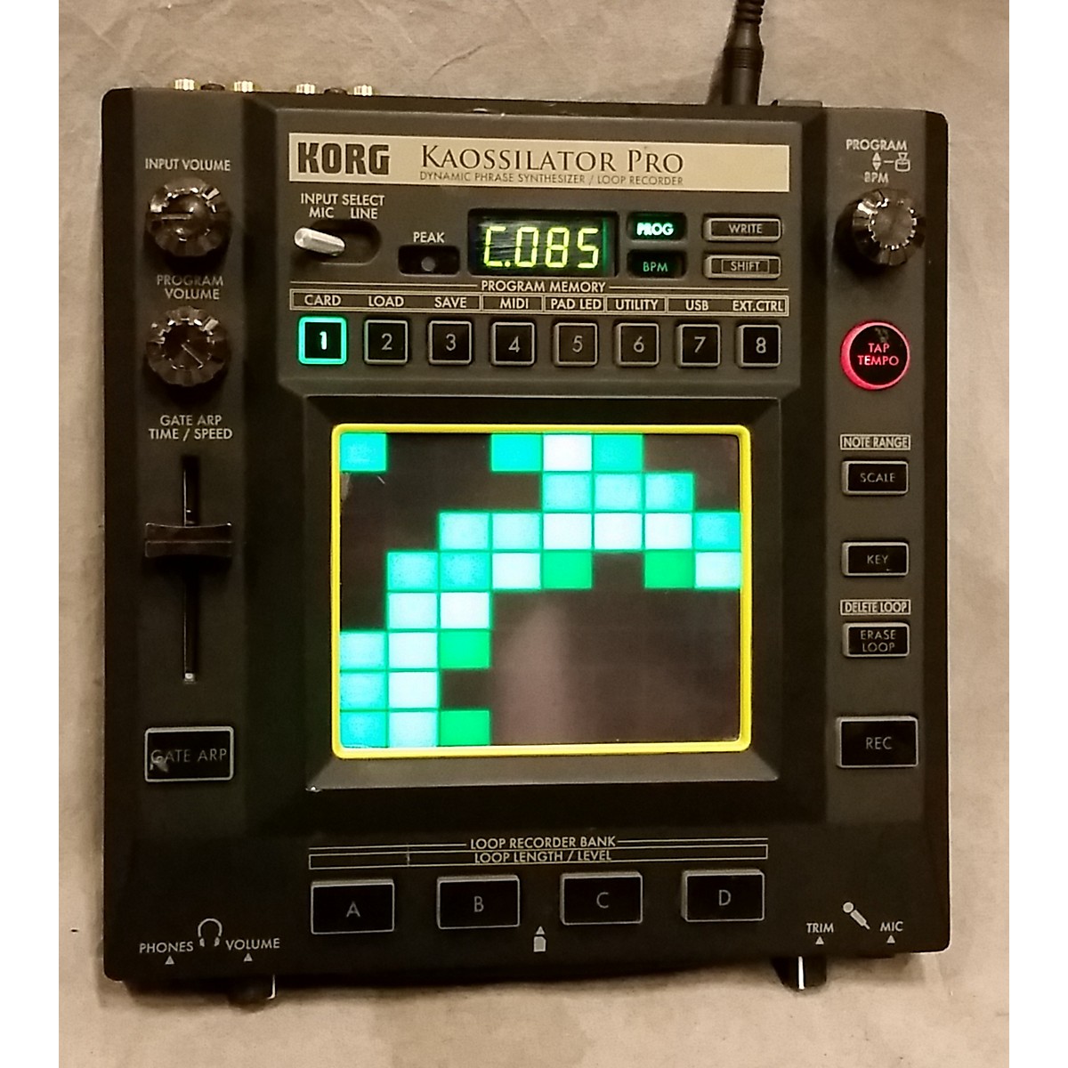 Used Kaossilator Pro Exciter Guitar Center