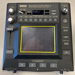 Used KORG Kaossilator Pro Plus Exciter