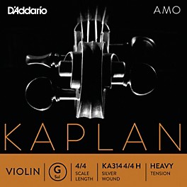 D'Addario Kaplan Amo Series Violin G String