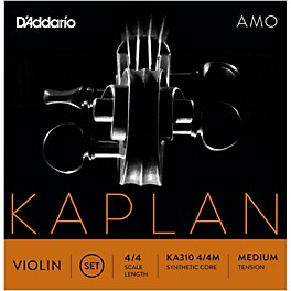 D'Addario Kaplan Amo Series Violin String Set