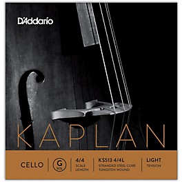 D'Addario Kaplan Series Cello G String