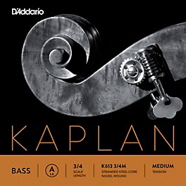 D'Addario Kaplan Series Double Bass A String