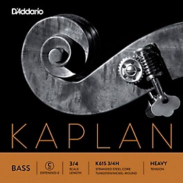 D'Addario Kaplan Series Double Bass C (Extended E) String
