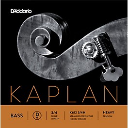 D'Addario Kaplan Series Double Bass D String