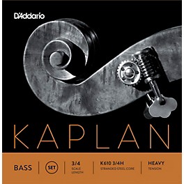 D'Addario Kaplan Series Double Bass String Set