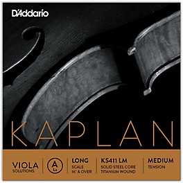 D'Addario Kaplan Solutions Series Viola A String