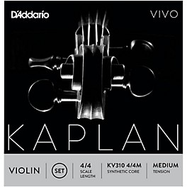 D'Addario Kaplan Vivo Series Violin String Set