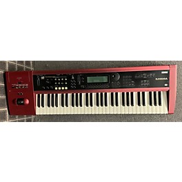 Used KORG Karma 61 Music Workstation Synthesizer Synthesizer